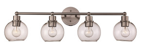Bathroom Fixtures Four Lights by Trans Globe Imports ( 110 | 22224 BN ) 