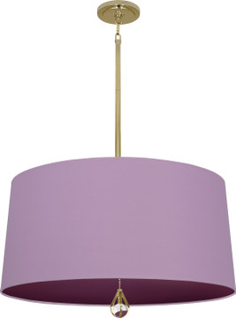 Pendants Fabric Shade by Robert Abbey ( 165 | BN335 Williamsburg Custis ) 