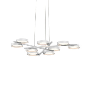 Large Chandeliers Ring/Halo by Sonneman ( 69 | 2656.03W Light Guide Ring ) 