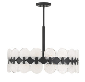 Pendants Drum Shade by Savoy House ( 51 | 1-3720-6-89 Boca ) 