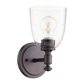 Sconces Single Glass by Quorum ( 19 | 5422-1-286 Rossington ) 