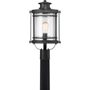Exterior Post/Pier Head by Quoizel ( 10 | BKR9010K Booker ) 