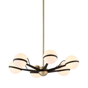 Mid. Chandeliers Starburst by Troy Lighting ( 67 | F5303-TBZ/BBA Ace ) 