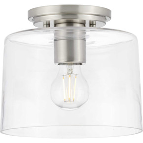 Flush Mounts Glass Down by Progress Lighting ( 54 | P350213-009 Adley ) 