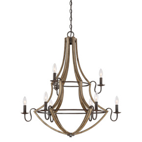 Large Chandeliers Candle by Quoizel ( 10 | SHR5009RK Shire ) 