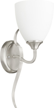 Sconces Single Glass by Quorum ( 19 | 5427-1-65 Jardin ) 