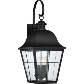 Exterior Wall Mount by Quoizel ( 10 | MHE8412K Millhouse ) 