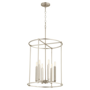 Foyer/Hall Lanterns Open Frame by Quorum ( 19 | 686-6-65 Olympus ) 