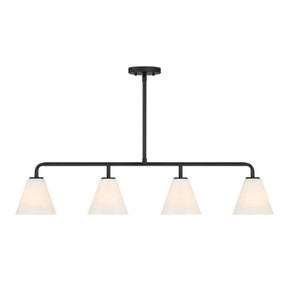 Linear/Island 4 Light + by Savoy House ( 51 | 1-4014-4-89 Blair ) 