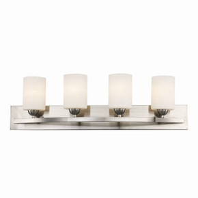 Bathroom Fixtures Four Lights by Trans Globe Imports ( 110 | 22284 BN ) 
