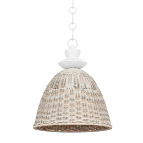 Pendants Fabric Shade by Troy Lighting ( 67 | F5515-GSW Kahn ) 