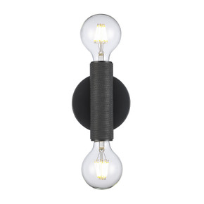 Sconces Linear/Tubular by Trans Globe Imports ( 110 | 22300 BK Auburn ) 