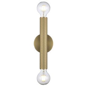 Sconces Linear/Tubular by Trans Globe Imports ( 110 | 22302 AG Auburn ) 