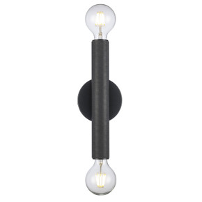 Sconces Linear/Tubular by Trans Globe Imports ( 110 | 22302 BK Auburn ) 