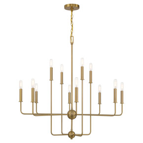 Mid. Chandeliers Candle by Savoy House ( 51 | 1-4046-12-322 Avondale ) 