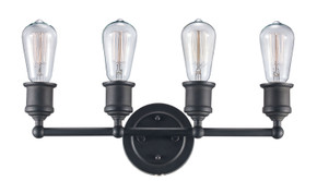 Bathroom Fixtures Four Lights by Trans Globe Imports ( 110 | 70844 ROB Underwood ) 