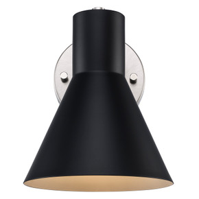 Sconces Metal by Trans Globe Imports ( 110 | 22381 BK-BN ) 
