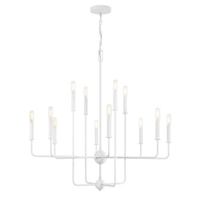 Mid. Chandeliers Candle by Savoy House ( 51 | 1-4046-12-83 Avondale ) 