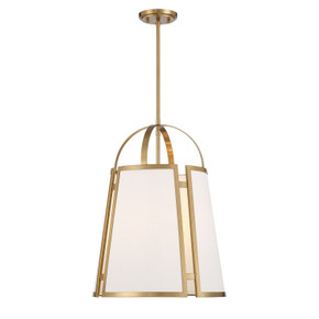 Pendants Fabric Shade by Savoy House ( 51 | 7-6304-4-322 Chartwell ) 