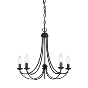 Mid. Chandeliers Candle by Quoizel ( 10 | MRN5005IB Mirren ) 