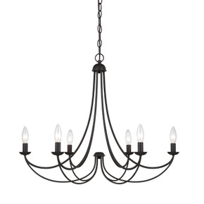 Mid. Chandeliers Candle by Quoizel ( 10 | MRN5006IB Mirren ) 