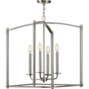 Foyer/Hall Lanterns Open Frame by Progress Lighting ( 54 | P500240-009 Winslett ) 