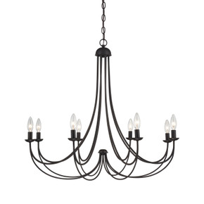Mid. Chandeliers Candle by Quoizel ( 10 | MRN5008IB Mirren ) 