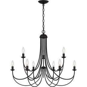 Mid. Chandeliers Candle by Quoizel ( 10 | MRN5030IB Mirren ) 