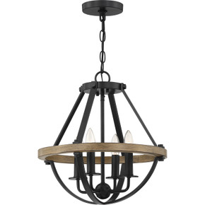 Mini Chandeliers Candle by Quoizel ( 10 | BRL1716EK Bartlett ) 