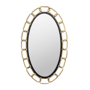 Mirrors Oval/Round by Varaluz ( 137 | 444MI24MBTG Chains of Love ) 