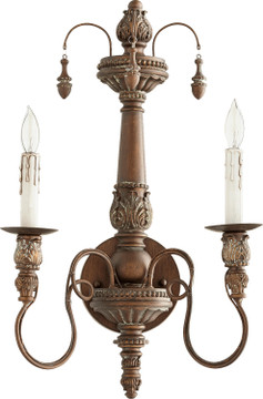 Sconces Double Candle by Quorum ( 19 | 5506-2-39 Salento ) 