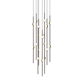 Pendants Multi-port/Cascade by Sonneman ( 69 | 2012.33W-27 Constellation ) 