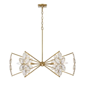 Mid. Chandeliers Candle by Savoy House ( 51 | 1-4529-6-221 Marbella ) 