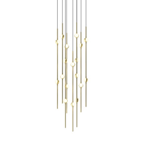 Pendants Multi-port/Cascade by Sonneman ( 69 | 2012.38W-27 Constellation ) 