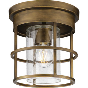 Flush Mounts Cage Style by Progress Lighting ( 54 | P350236-196 Burgess ) 