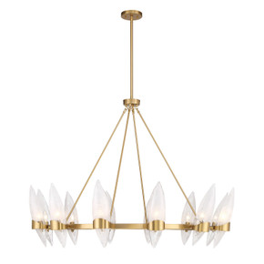 Large Chandeliers Glass Shade by Savoy House ( 51 | 1-5504-12-322 Nouvel ) 