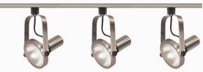 Track Kits by Nuvo Lighting ( 72 | TK343 Track Lighting Kits Brushed Nickel ) 