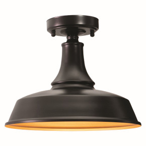 Exterior Ceiling Mount by Vaxcel ( 63 | T0570 Dorado ) 