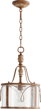 Mini Pendants Drum Shade by Quorum ( 19 | 3506-94 Salento ) 