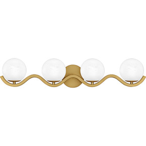 Bathroom Fixtures Four Lights by Quoizel ( 10 | SRI8631AB Spherical ) 
