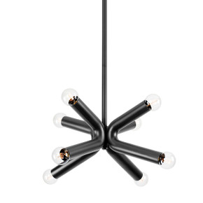 Mid. Chandeliers Starburst by Troy Lighting ( 67 | F6134-SBK Dash ) 