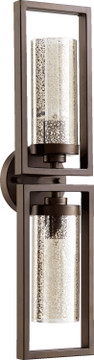 Sconces Double Glass by Quorum ( 19 | 553-2-86 Julian ) 