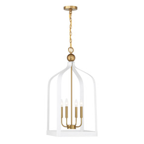 Foyer/Hall Lanterns Open Frame by Savoy House ( 51 | 7-7802-4-142 Sheffield ) 