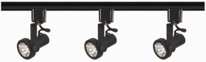 Track Kits by Nuvo Lighting ( 72 | TK352 Track Lighting Kits Black ) 