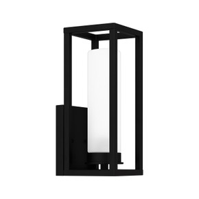 Exterior Wall Mount by Quoizel ( 10 | NEV8406MBK Neville ) 