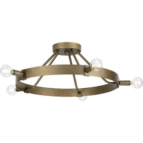 Semi-Flush Mts. Exposed Lamps by Progress Lighting ( 54 | P350240-196 Breckenridge ) 