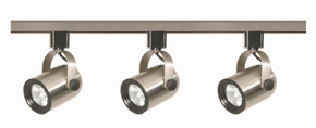 Track Kits by Nuvo Lighting ( 72 | TK354 Track Lighting Kits Brushed Nickel ) 