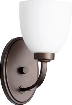 Sconces Single Glass by Quorum ( 19 | 5560-1-86 Reyes ) 