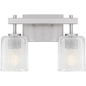 Bathroom Fixtures Two Lights by Quoizel ( 10 | BTH8613BN Brenthouse ) 