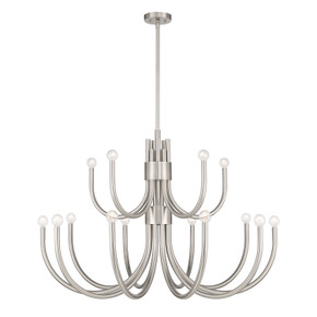 Large Chandeliers Candle by Savoy House ( 51 | 1-6682-15-SN Sorrento ) 